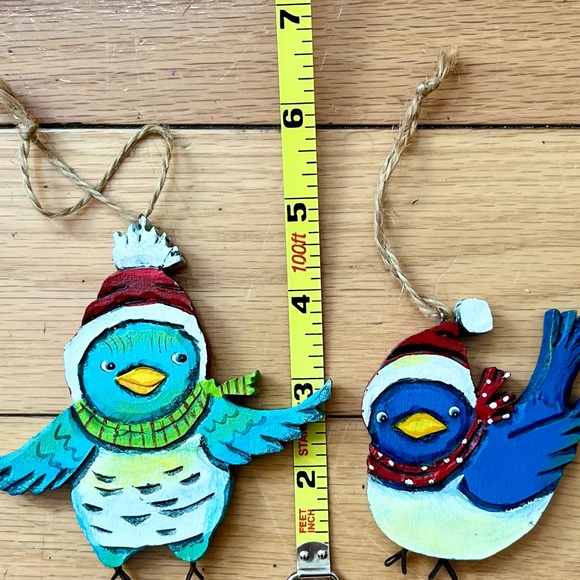 Cute Winter Bird Ornaments - Picture 5 of 5
